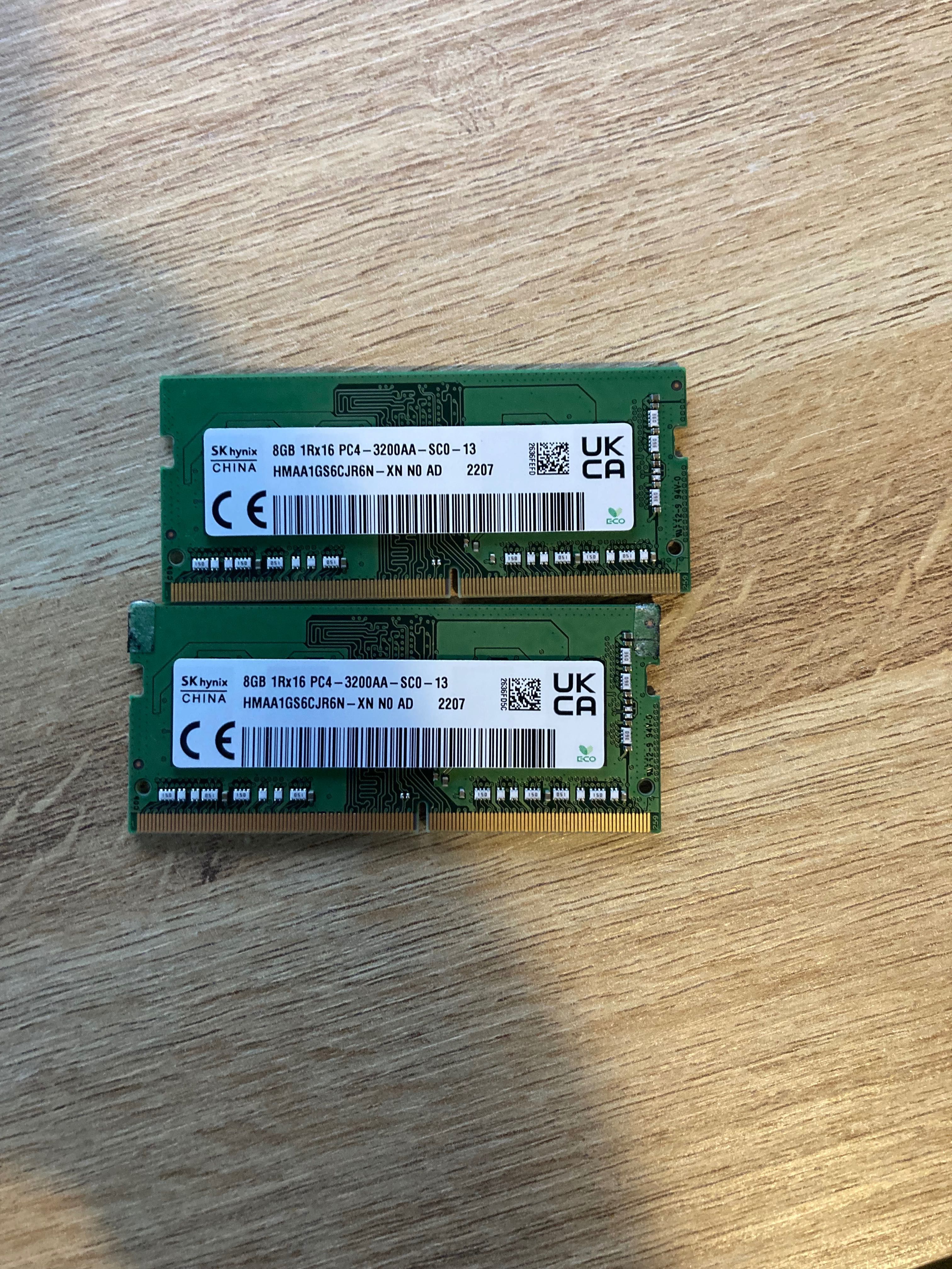 Pamięć RAM hynix 16GB DDR4 3200MHz SO-DIMM 2x8GB