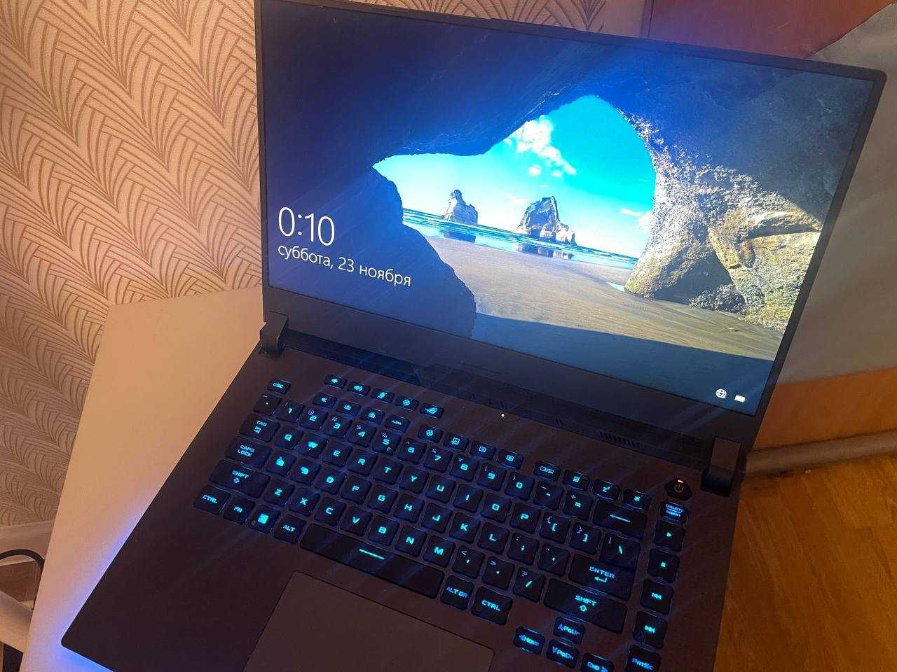 Asus ROG Strix G15 300hz | Ryzen 7 5800H | RTX 3070 8gb | 16 GB | 1 TB