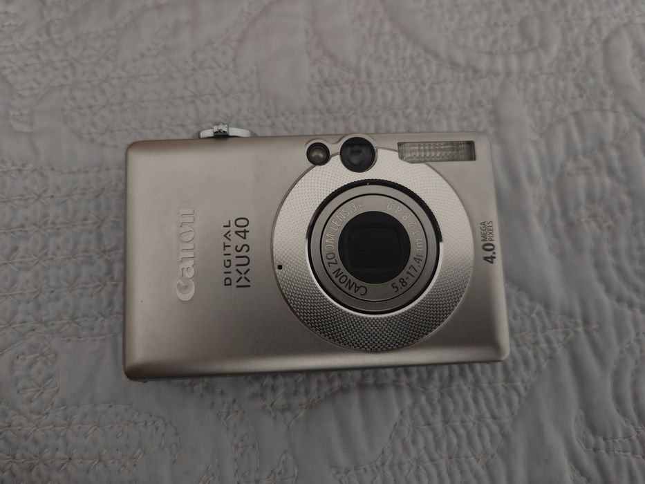 Canon ixus 40 igual a nova