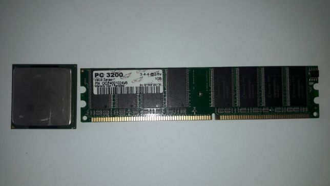Processador intel pentium 4 + memória ram 1gb + dissipador + coolers