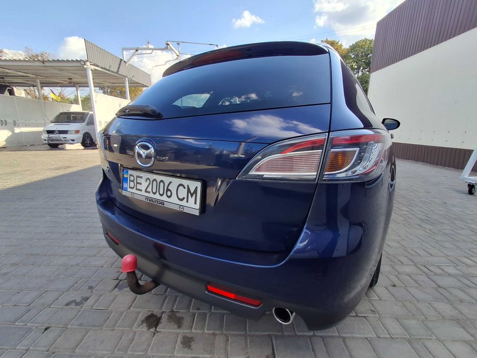 Mazda 6 2011 рік