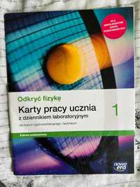 Fizyka na czasie 1 karty pracy