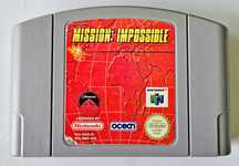 Gra Nintendo 64 N64 Mission Impossible