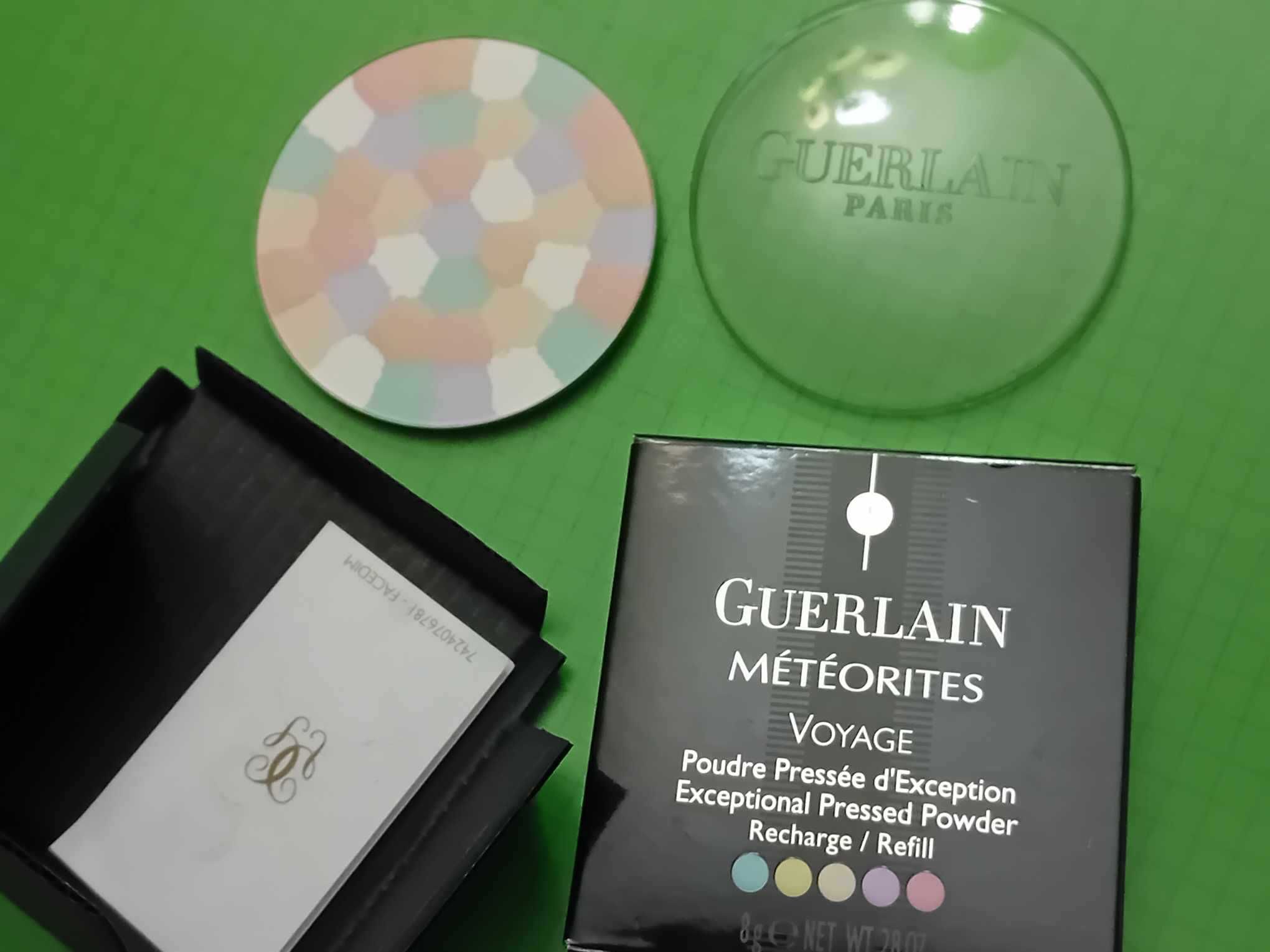 Nowy guerlain meteorites voyage 01 mythic