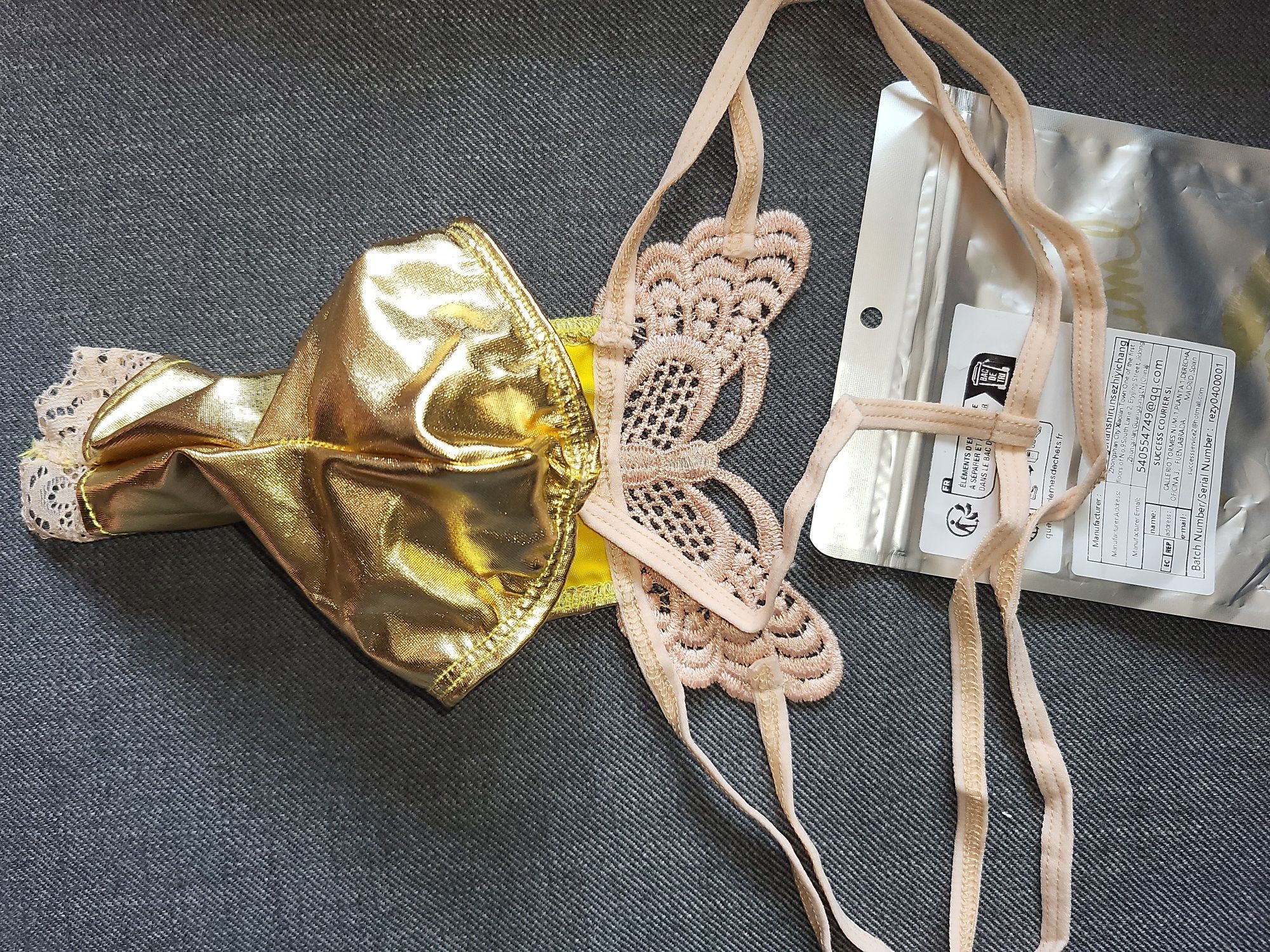 Super wygodne majtki stringi męskie
