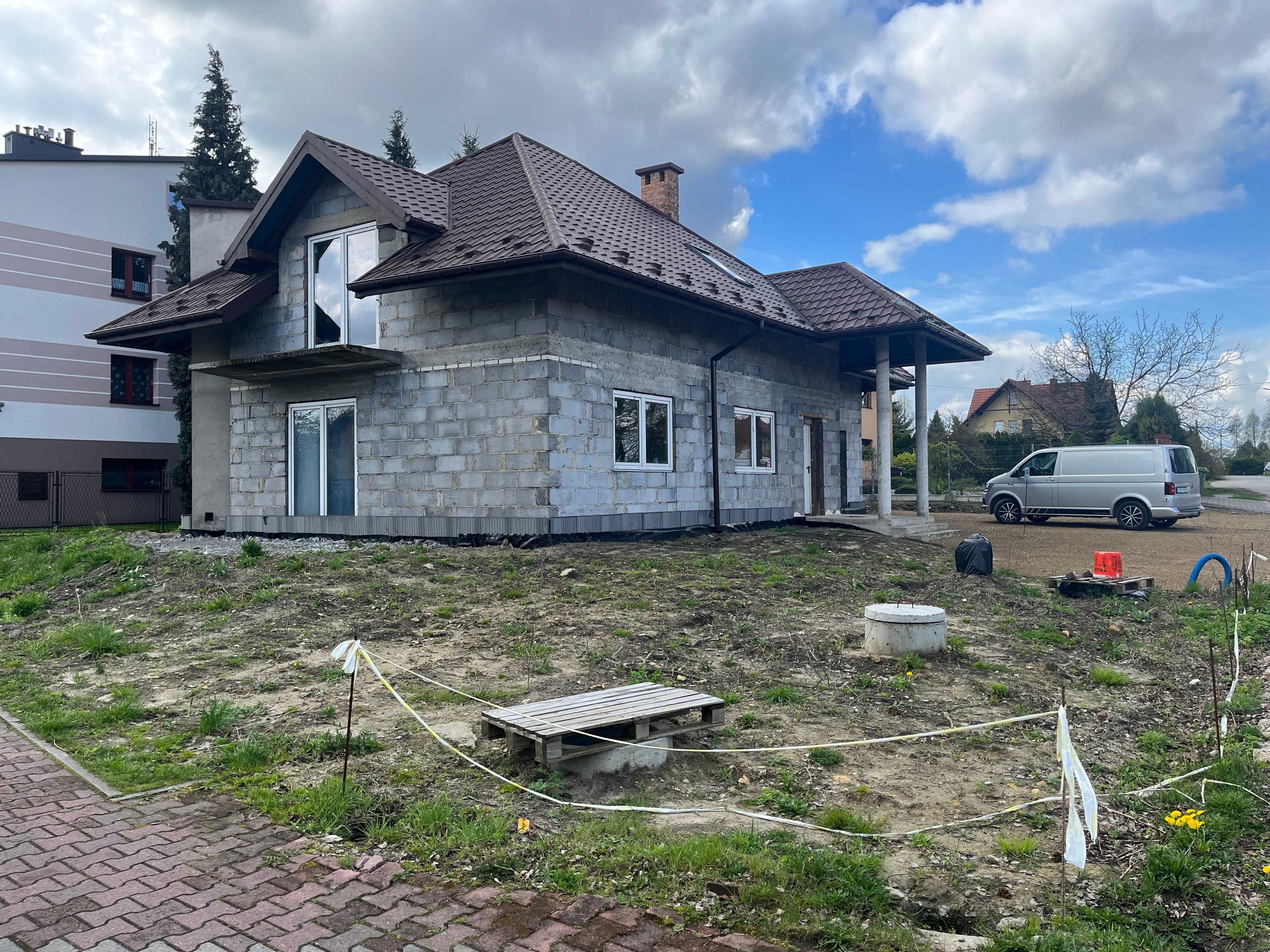 Dom wolnostojący, Chrzanów stan surowy