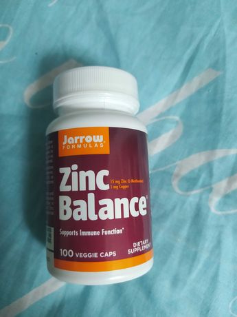 Zinc Balance цинк баланс США iherb 100 капсул цинк и медь