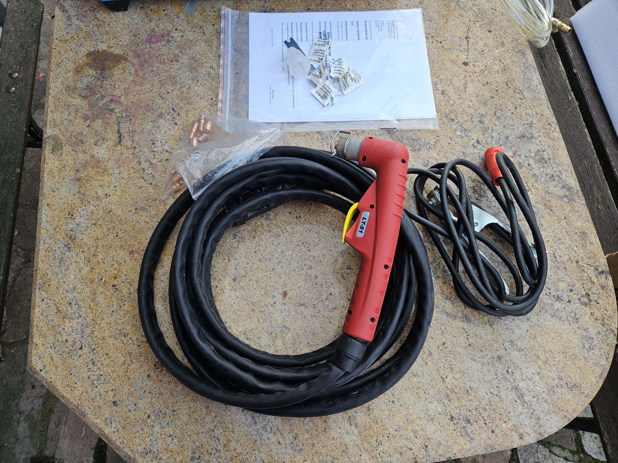 Plazma scherman cutter 70 do cięcia grubych blach