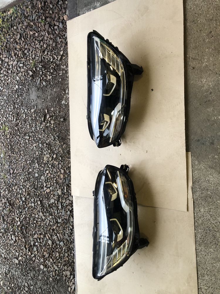 Renault Scenic IV, Lampy Full Led