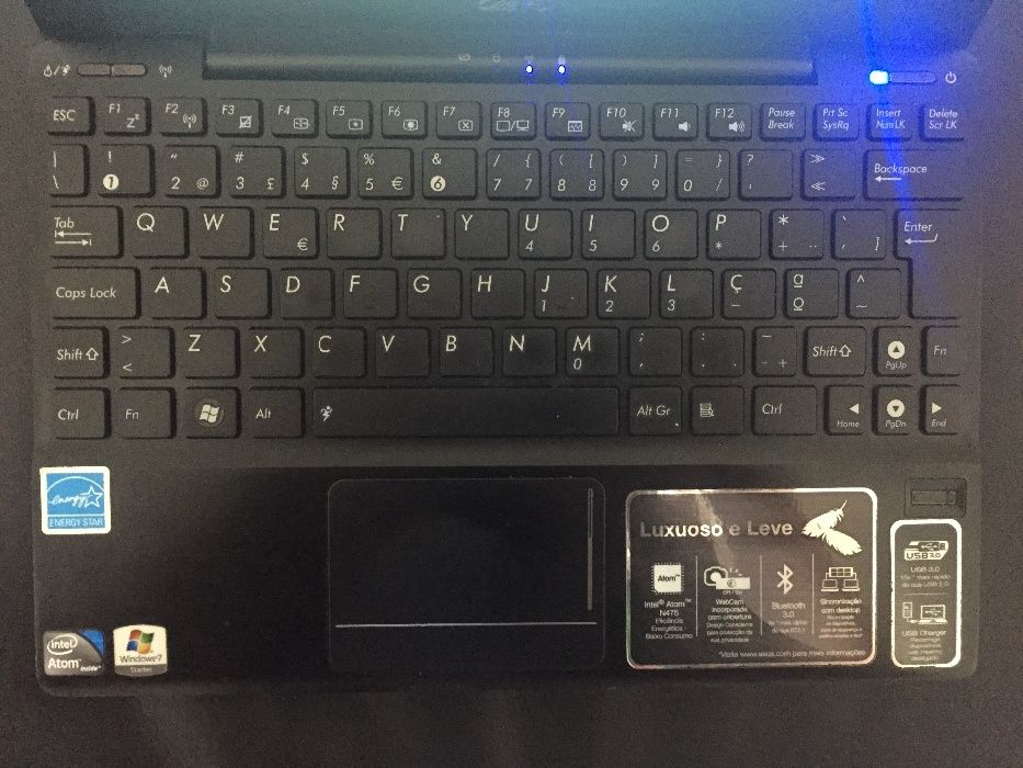 Portátil Asus Eee Pc (para peças)