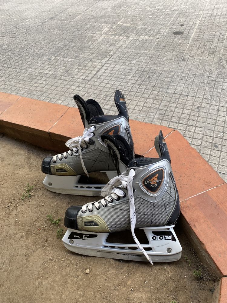 Patins de gelo vector 5.0