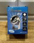 Lampa żarowka Led Wodoszczelna pilot Basen fontanna 10W 12V RGB