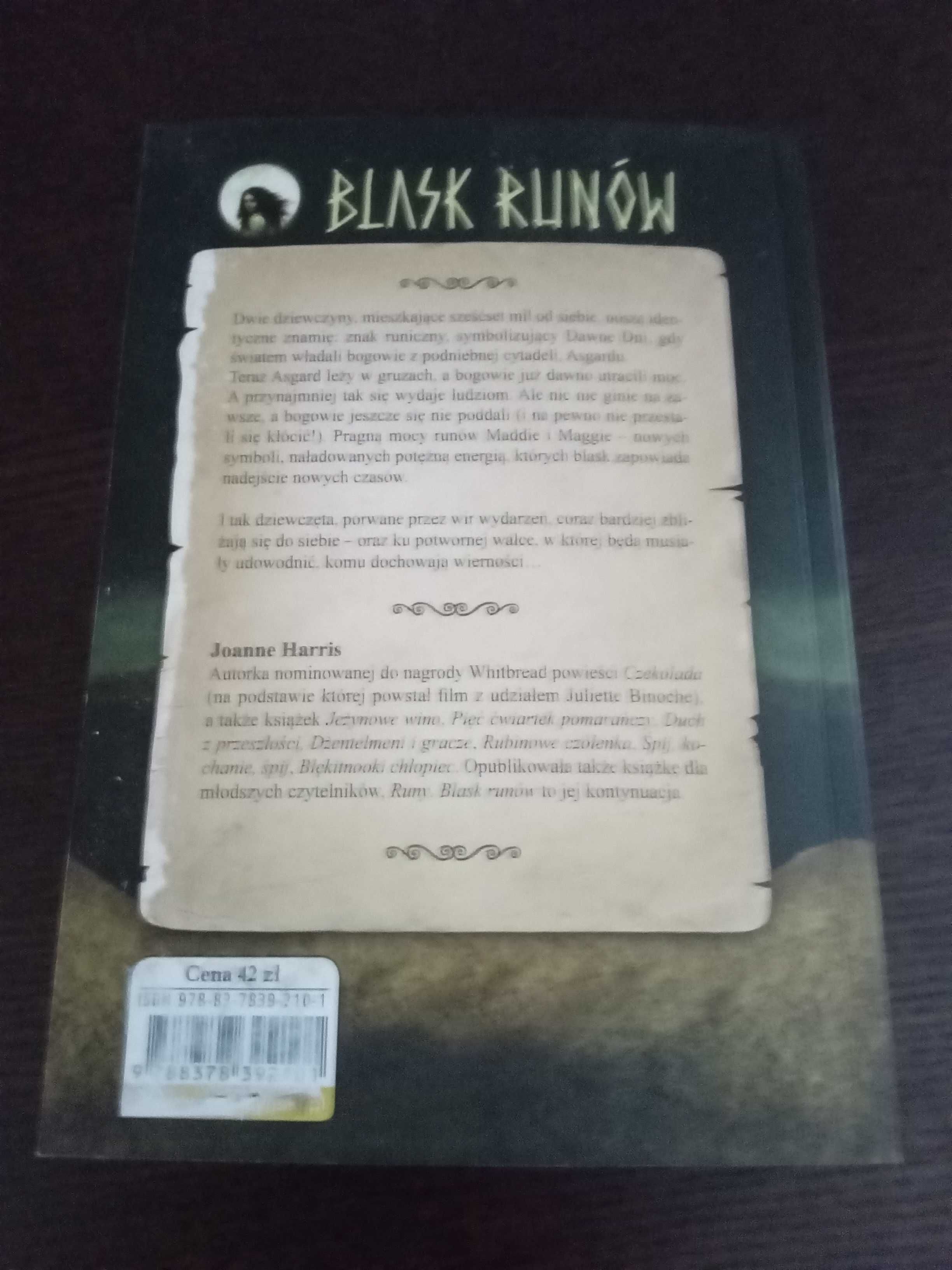 Blask runów J. Harris