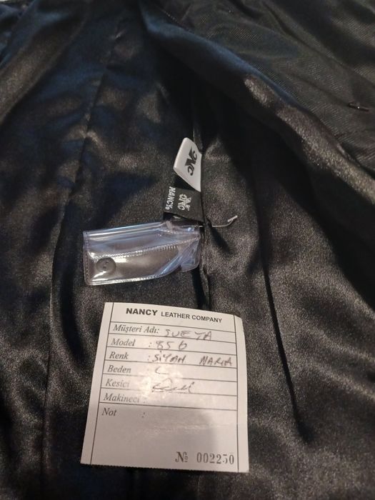 Плащ шкіряний жіночий новий Туреччина