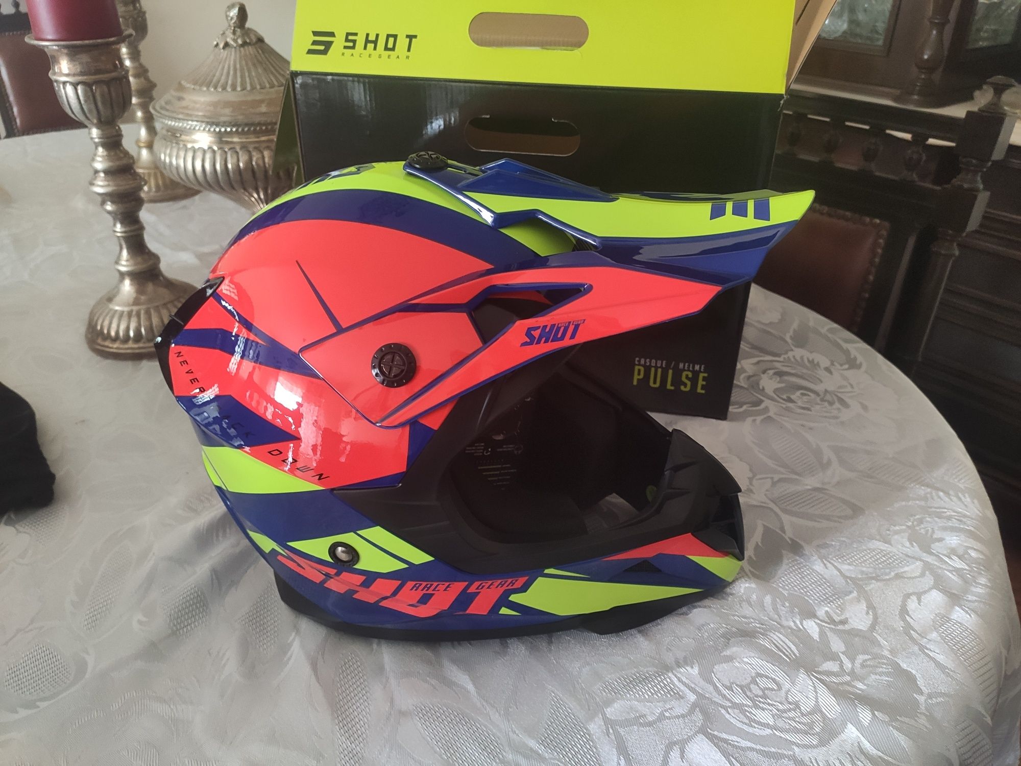 Capacete SHOT tamanho L