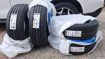 Opony FIRESTONE Roadhawk 2 225/55R18 98V komplet 4szt NOWE rok 2025