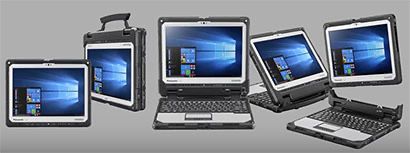 Захищенний ноутбук трасформер планшет Panasonic Toughbook CF-33