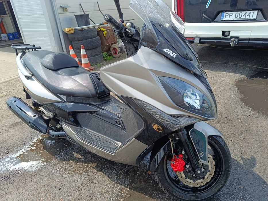Skuter 270 cm3 KYMCO XCITING obniżka ceny! NG sprzedam lub zamiana