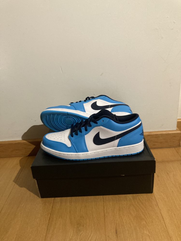 Jordan 1 low unc 2021