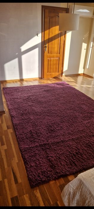 Dywan fioletowy duży