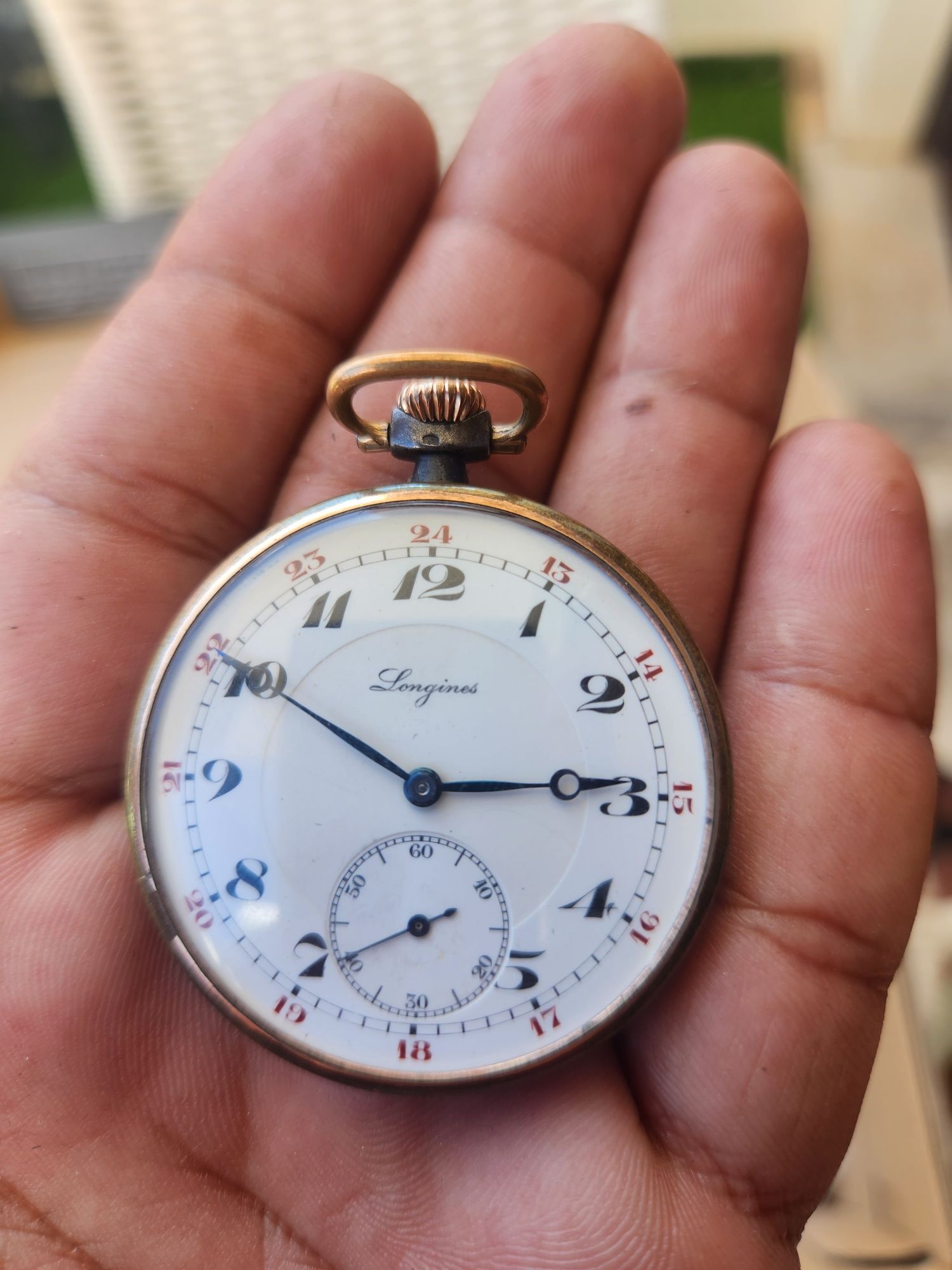 Relógio de bolso