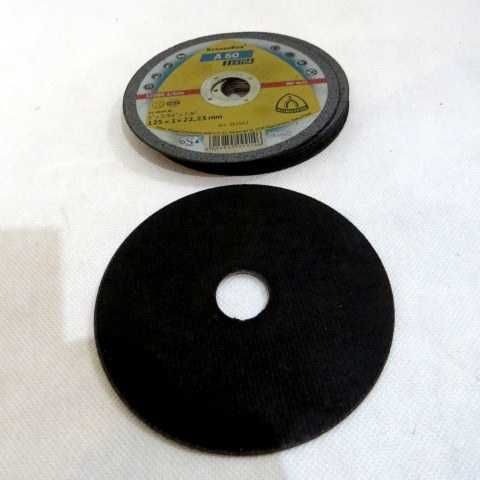 5x Tarcza do cięcia metalu stali Klingspor 125x1mm 5 sztuk