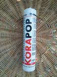 Korapop 225 310ml biały klej i uszczelniacz do szkła, metali, drewna