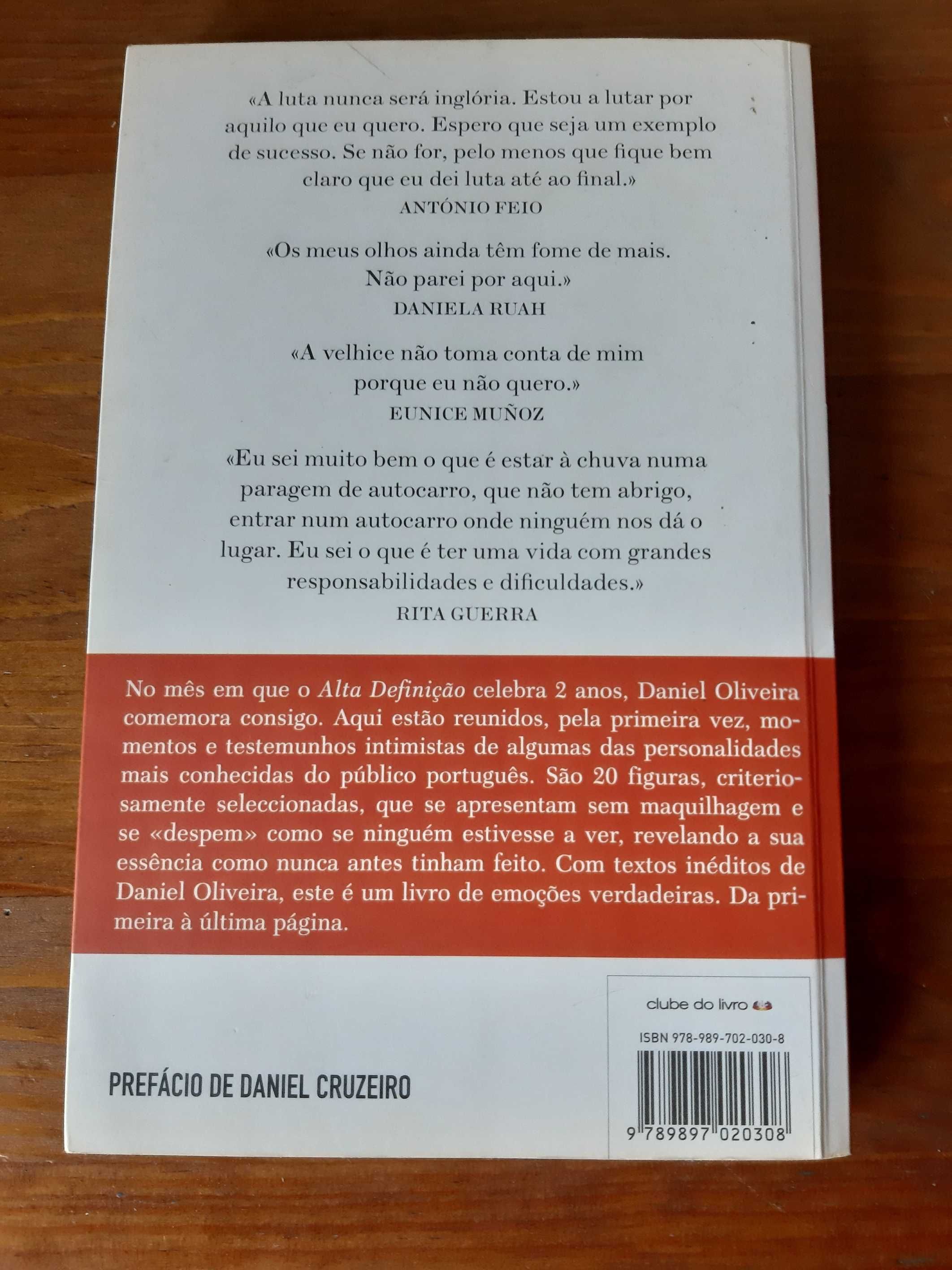 Alta Definição- o que dizem os teus olhos