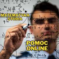 MATEMATYKA POMOC - Studia Egzamin Kolokwium | online korepetycje 24/7