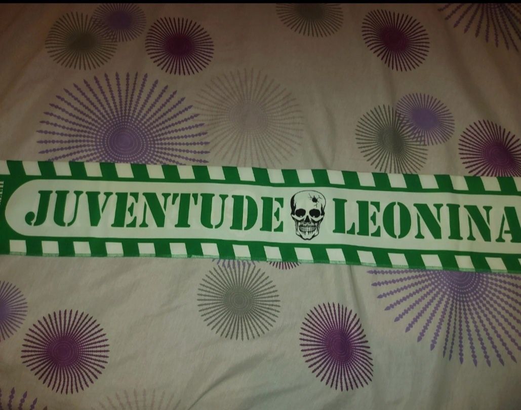 Cachecol Sporting juve leo directivo xii