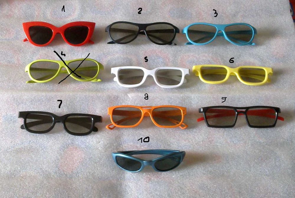 Очки  солнцезащитные