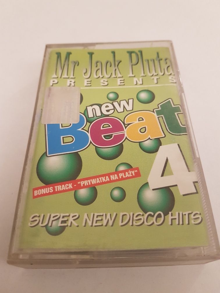 Kaseta magnetofonowa New Beat Mr Jack Pluta vol. 4