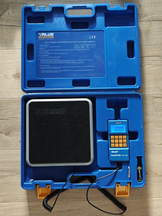 Waga elektroniczna do czynnika VALUE VES-100A