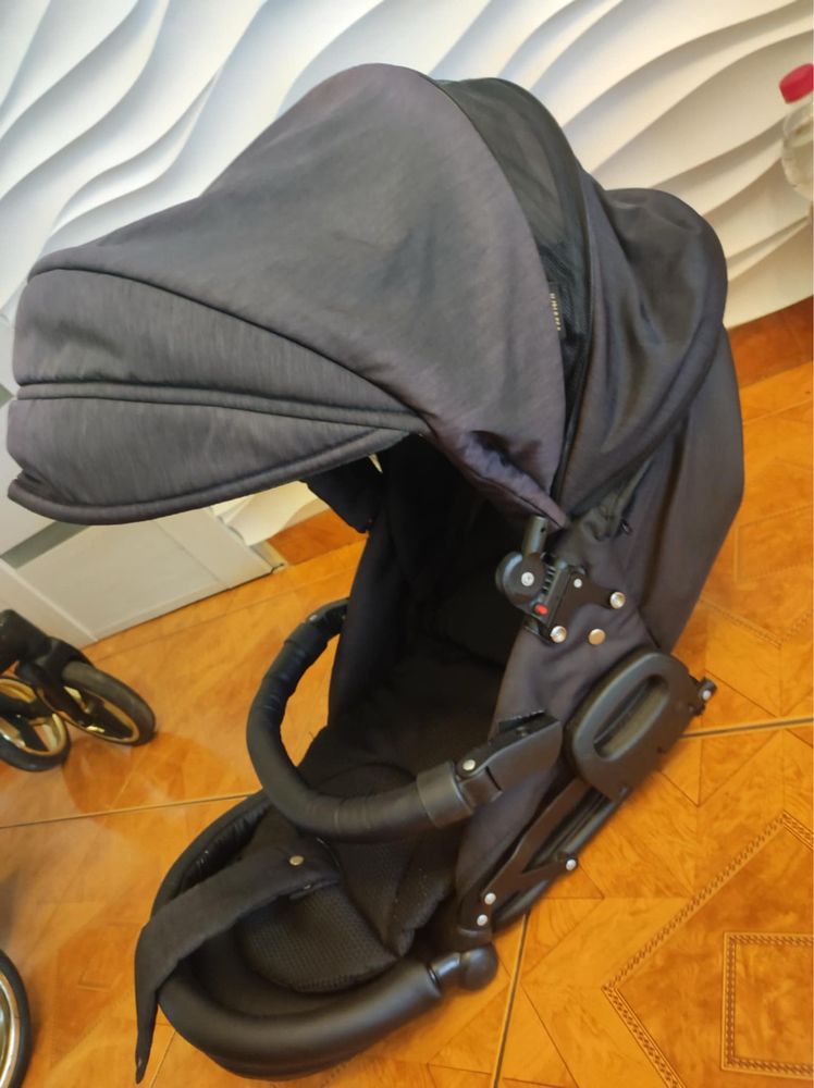 Wózek Junama Diamond 3w1