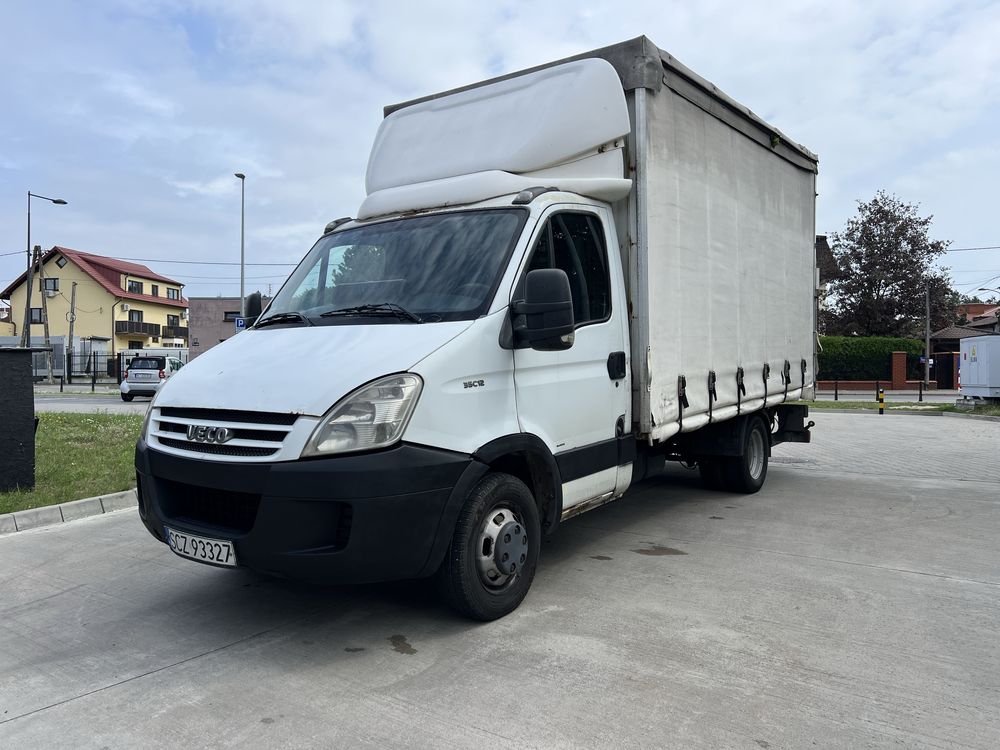 2007 Iveco Daily 2.3 Klima sprawna Winda sprawna Bliźniak Poduszki