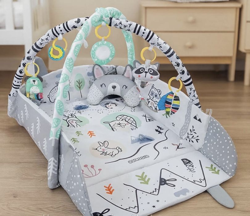 БЕЗ ПЕРЕДОПЛАТ! Великий дитячий інтерактивний килимок Ricokids