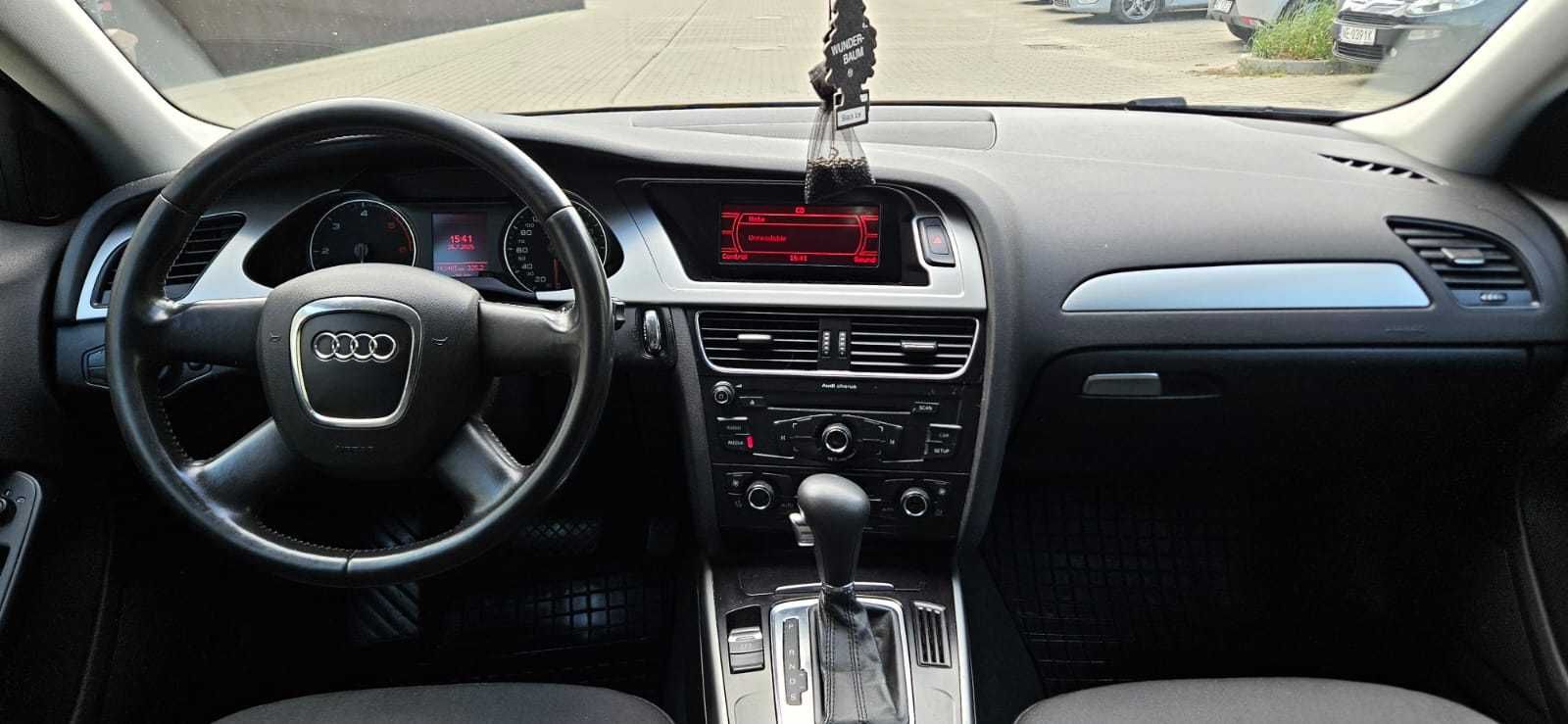 Audi A4 b8 2008r 2.0 tdi 143km CAGA -bdb stan, automat,lakier org
