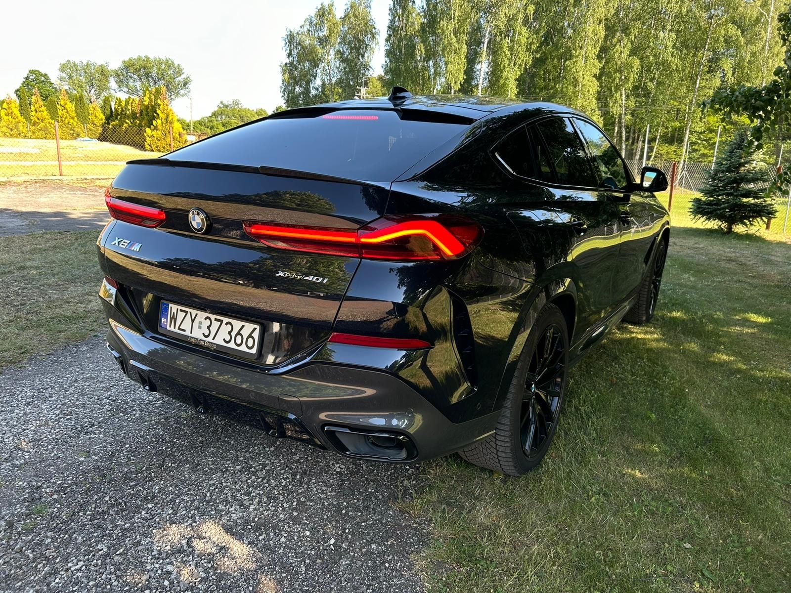 Bmw x6 40i 3.0 Benzyna 340 KM Salonowy,