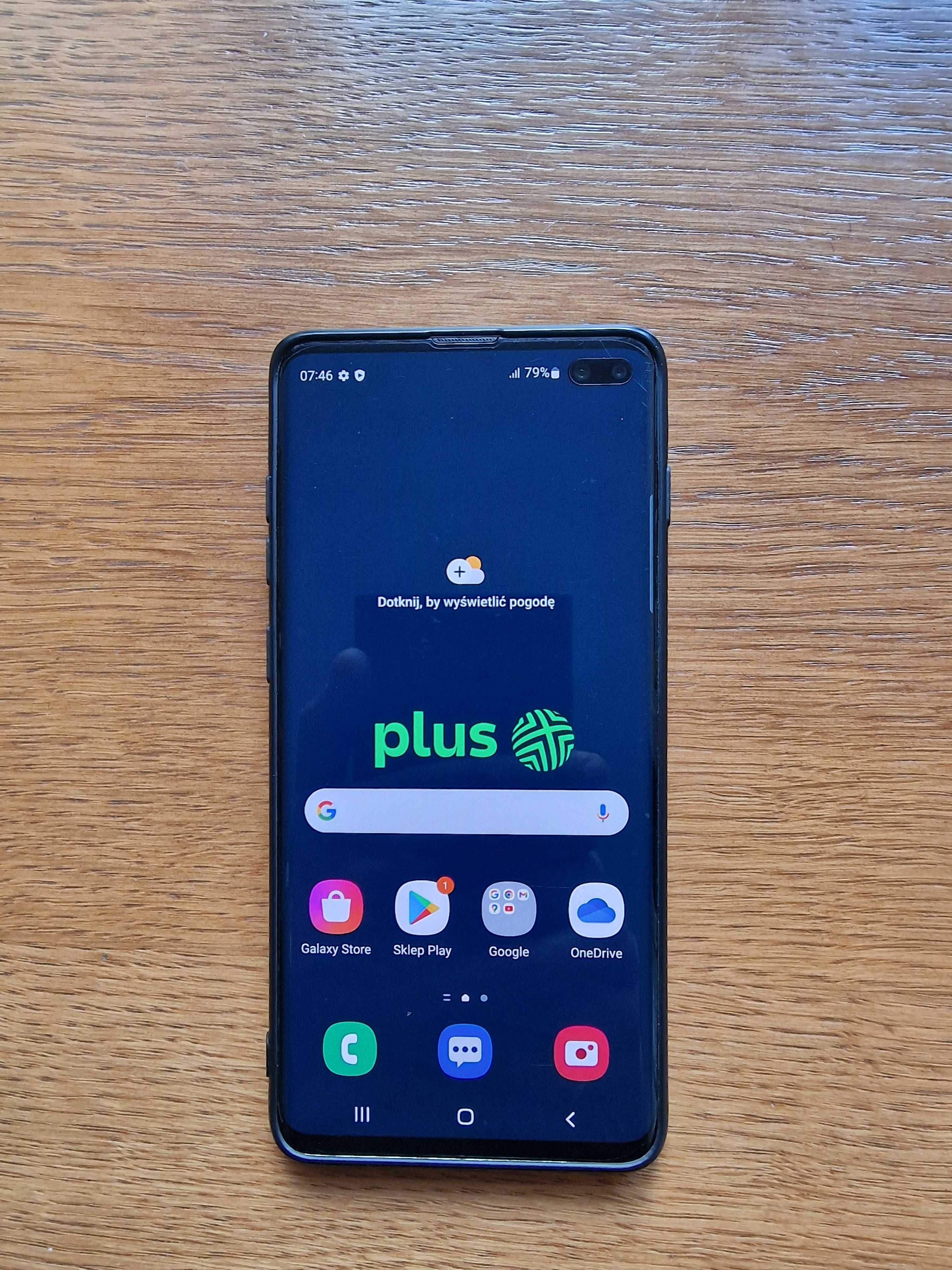 Samsung galaxy S10 plus