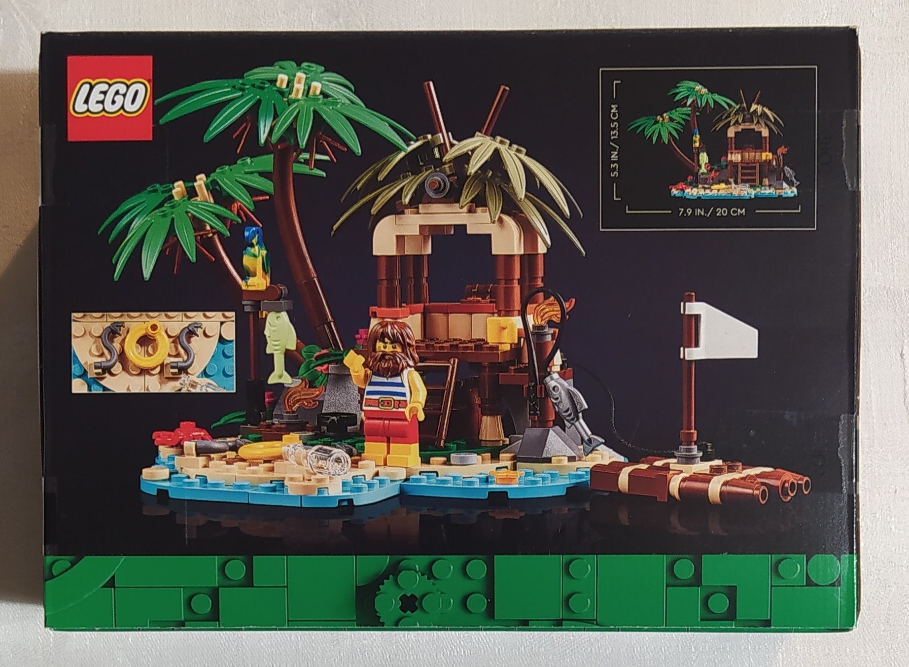 Klocki Lego 40566 - Rozbitek Ray