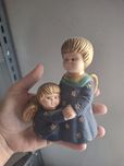 Figurka dwa aniołki