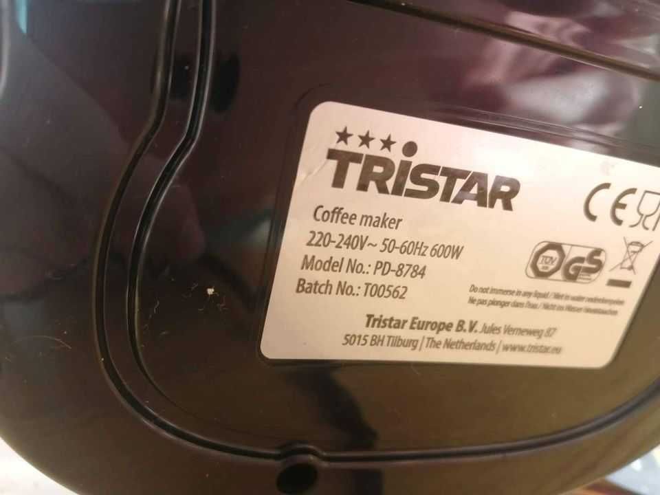 Przenośny maly Tristar ekspres do kawy przelewowy