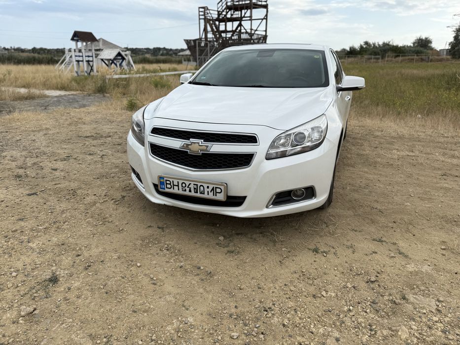 Chevrolet Malibu 2014 — Отличное состояние, ГАЗ