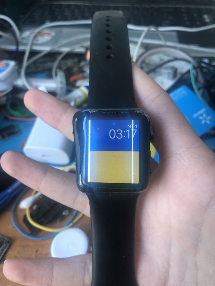 Apple Watch 2 38 MM на запчасти
