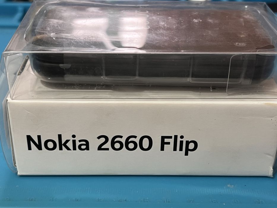 Nokia 2660 Flip Preto ( Novo )