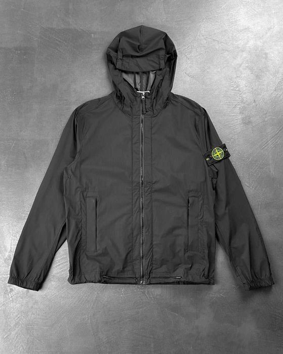 Куртка STONE ISLAND 43831 Skin Touch Nylon-TC Jacket Black SI0125-BK