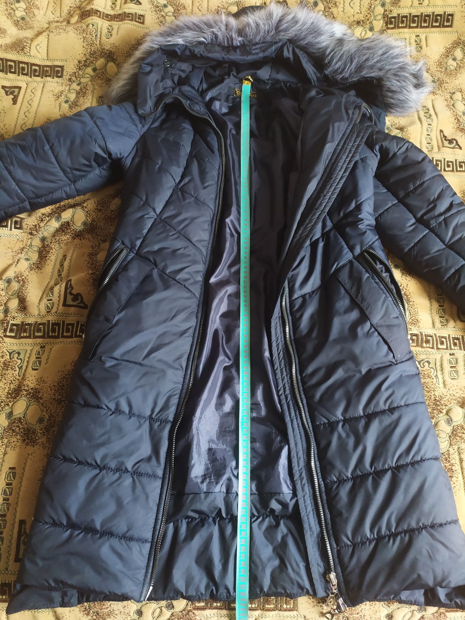 Куртка пальто жіноча 46-48 розмір