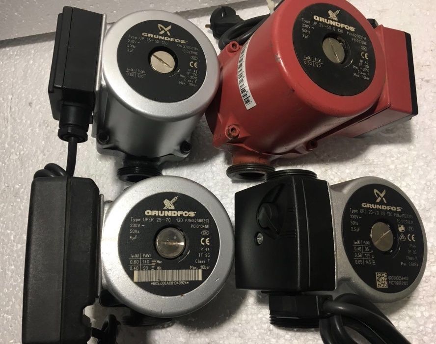 Насос циркуляційний  Grundfos оригинал б/у опт и розница!