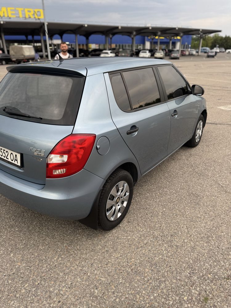 Skoda Fabia шкода фабія
