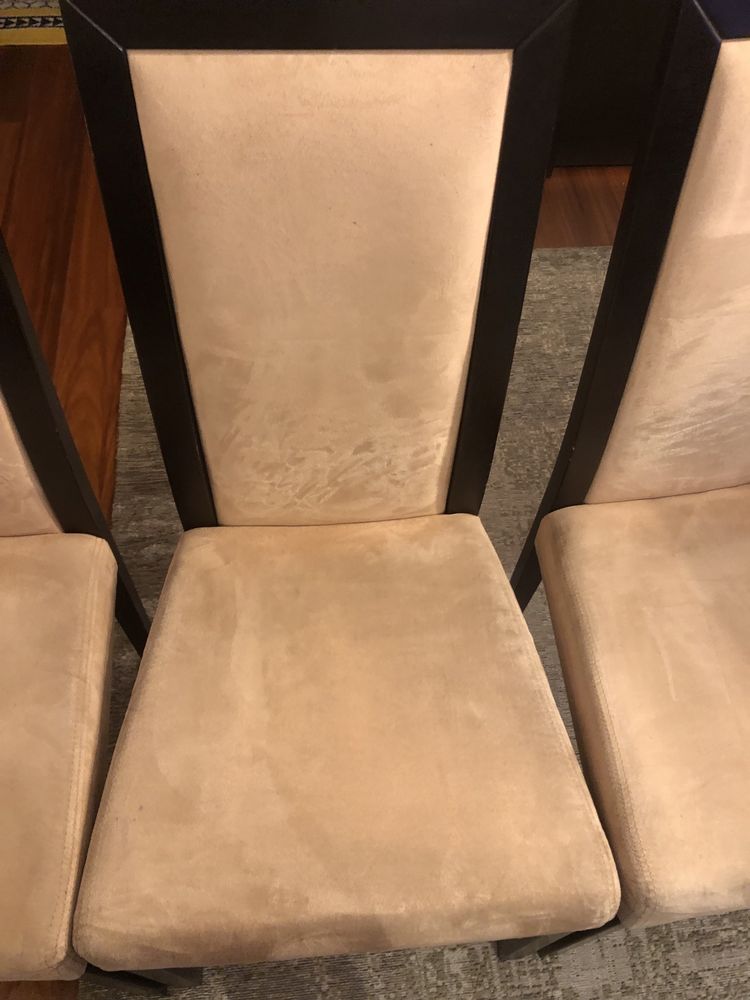 Cadeiras de sala conjunto 3